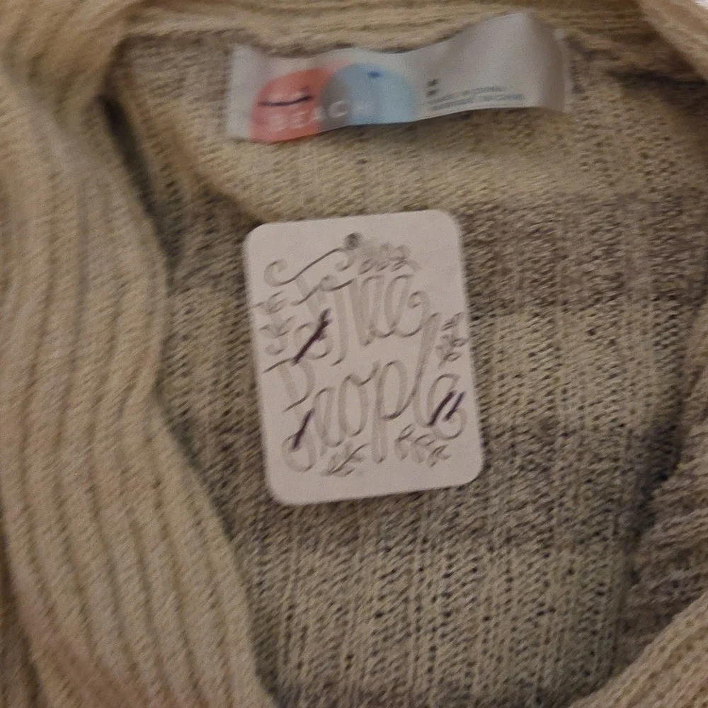 Free People soft ribbed